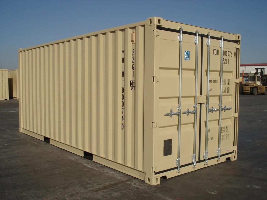 How Much Fits in a 20-Foot Container?